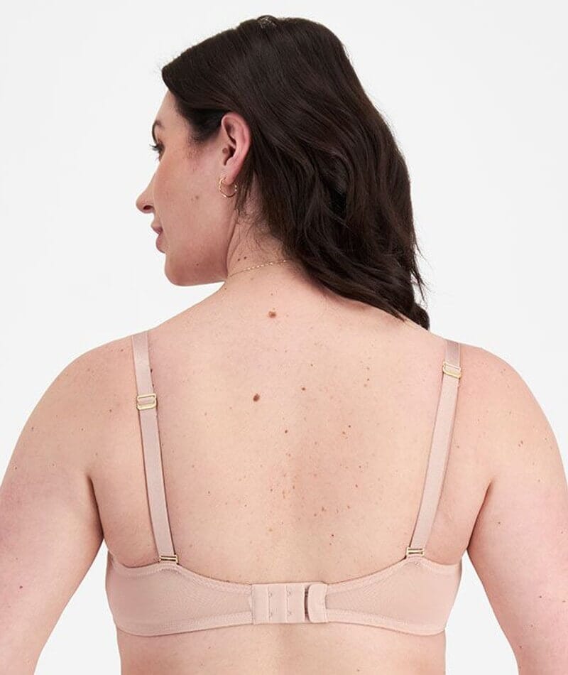 Berlei Lift & Shape Minimiser Bra - Nude Lace Bras